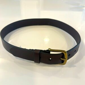 Gap Kids brown leather belt size L